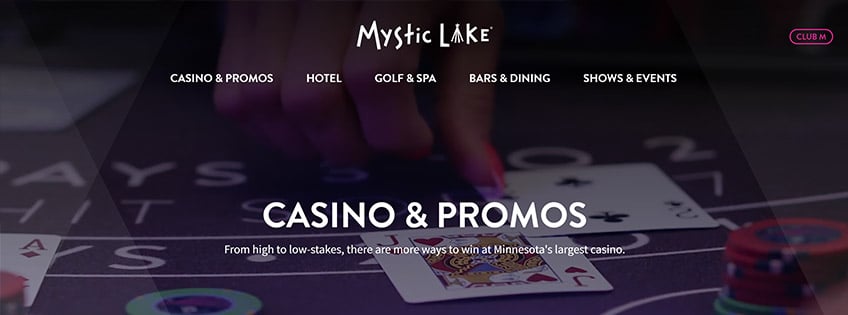 Mystic lake casino no alcohol