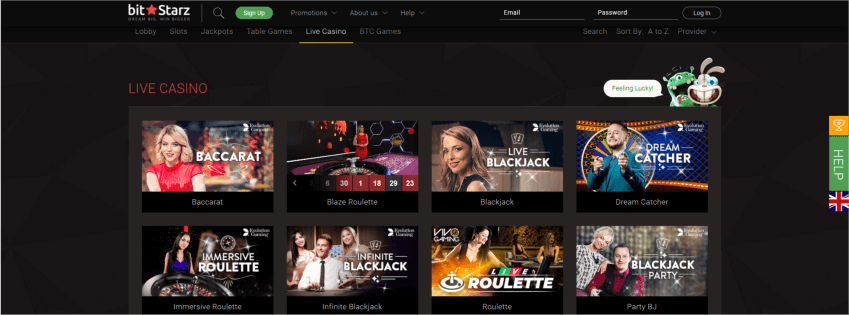 02 EN Image Payments Bitcoin Live Dealer Games