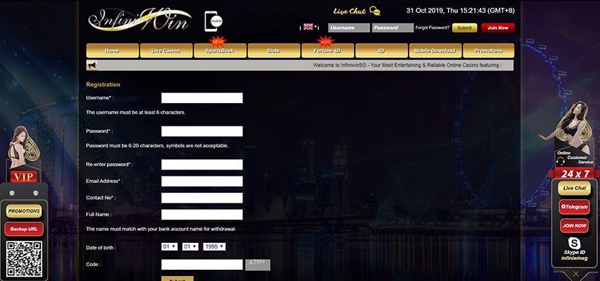02 EN Screenshot Review Infiniwin General InfiniWin Review