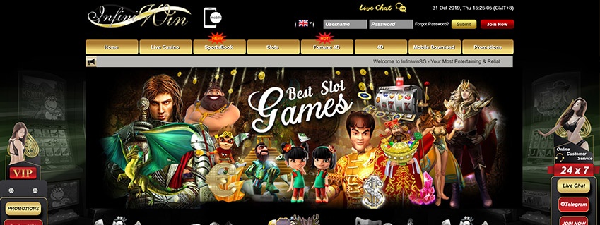 05 EN Screenshot Review Infiniwin Other Casino Games