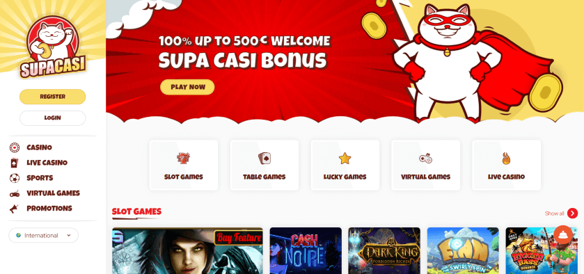 Supacasi Review