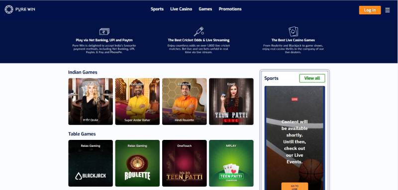 Purewin Casino Bonuses