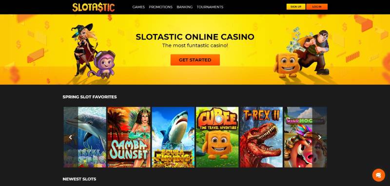 Slotastic Casino Review