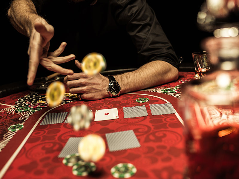 How to Behave at a Blackjack Table