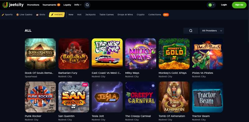 Jeetcity Casino Games