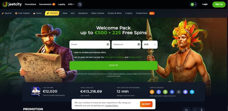Jeetcity Casino Review