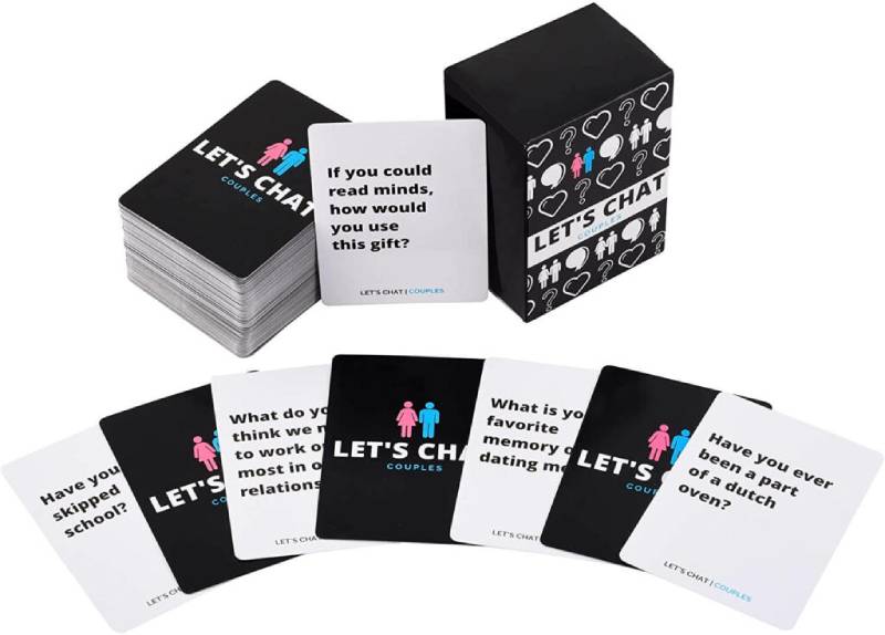 lets chat card game for couples