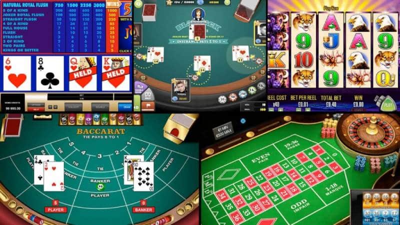 online casino games