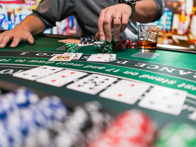 Tips for playing blackjack