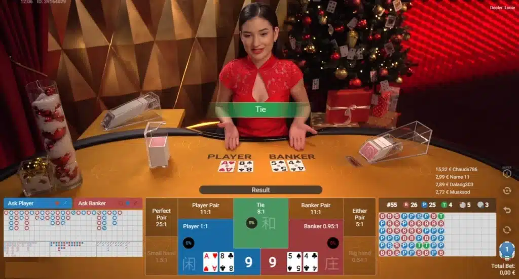 MG Live Casino
