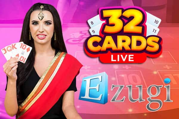 32 Card Live Ezugi