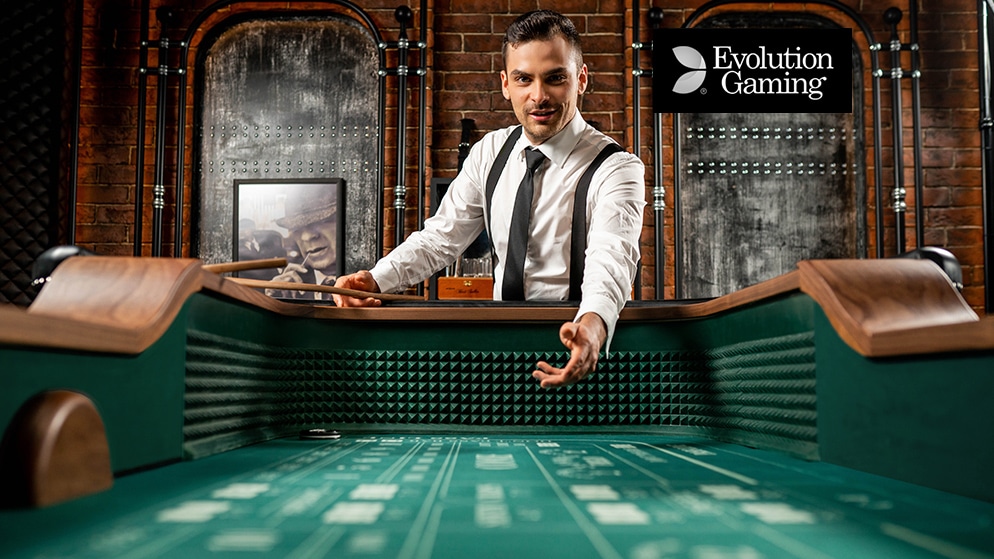 Craps Live Evolution Gaming