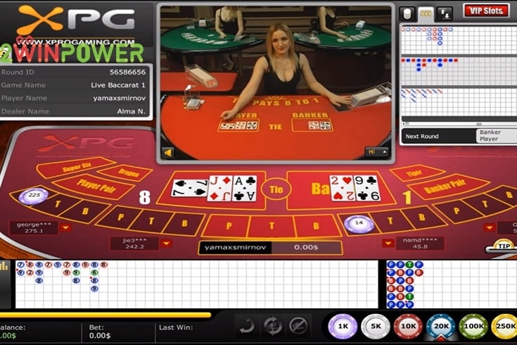 Live Baccarat Xpro Gaming