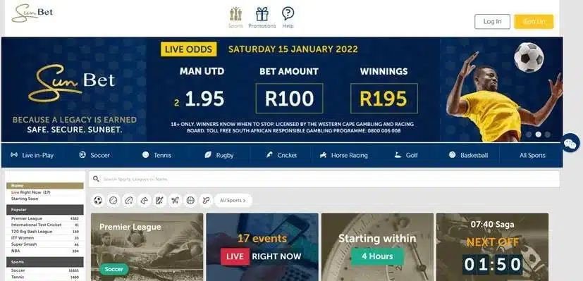 Sunbet Bonuses
