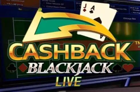 Live Cashback Blackjack Playtech